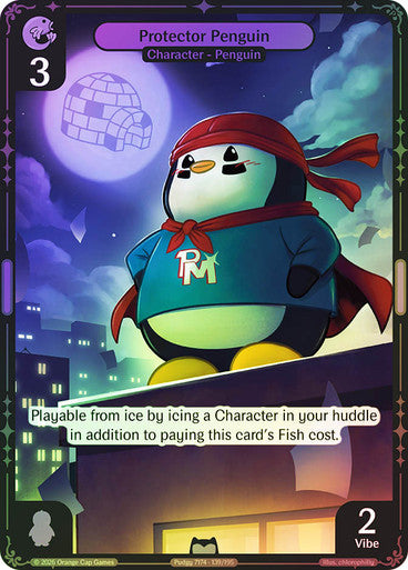 139 - Protector Penguin - Foil