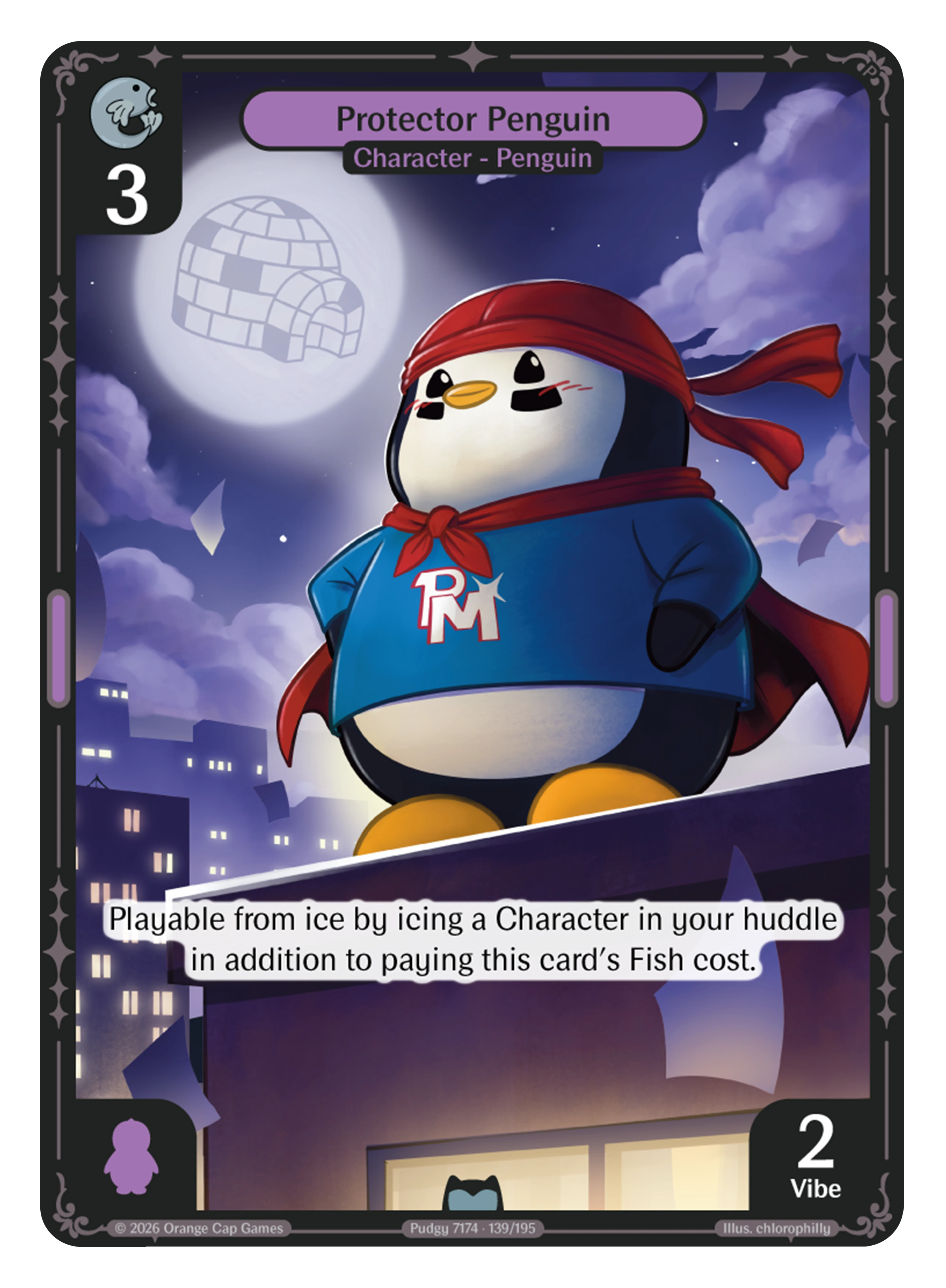 139 - Protector Penguin