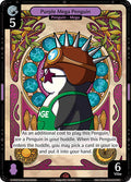 156 - Purple Mega Penguin
