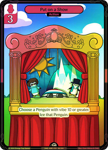 030 - Put on a Show Foil