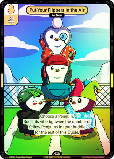 062 - Put Your Flippers in the Air - Foil
