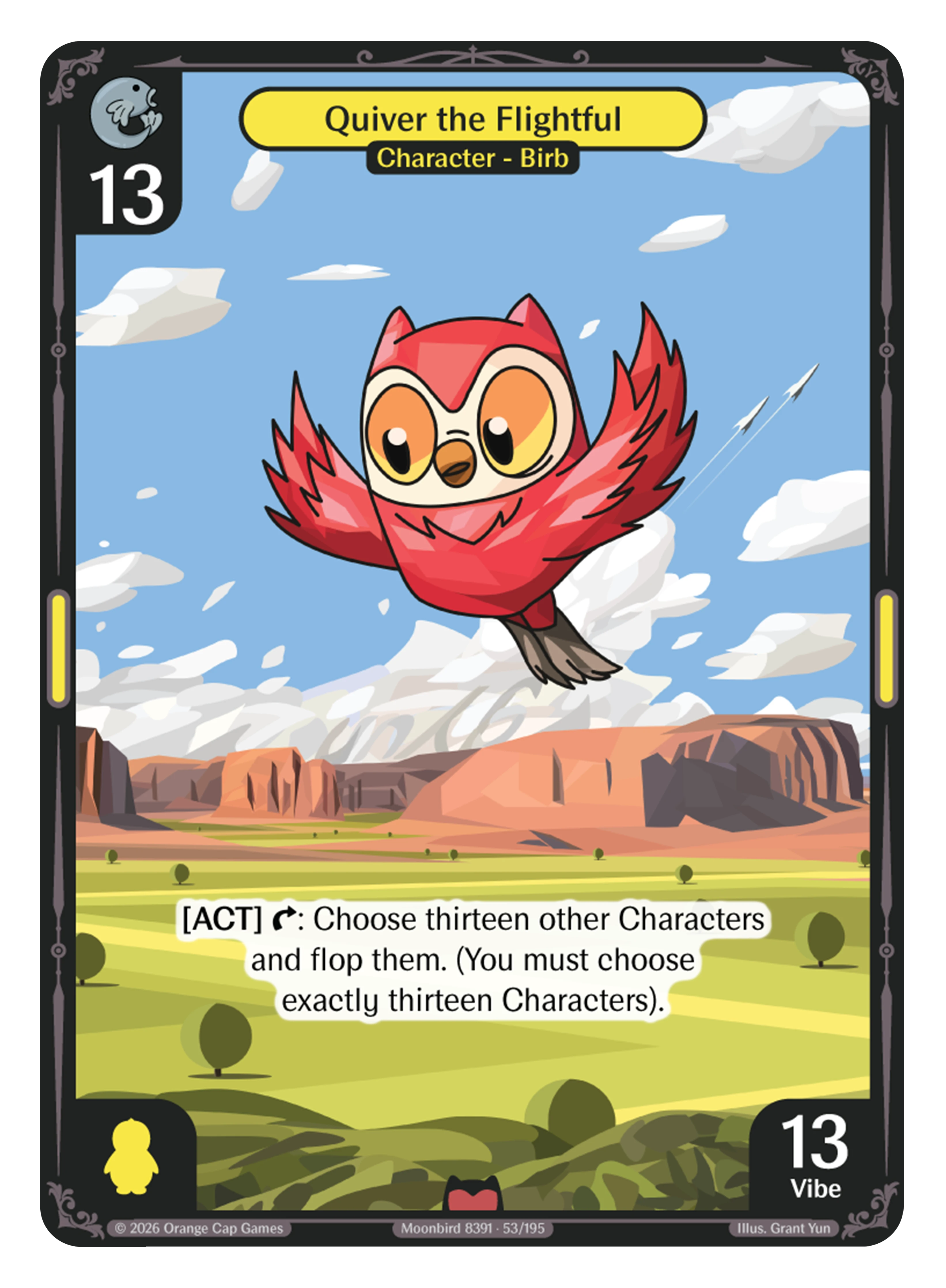 053 - Quiver the Flightful