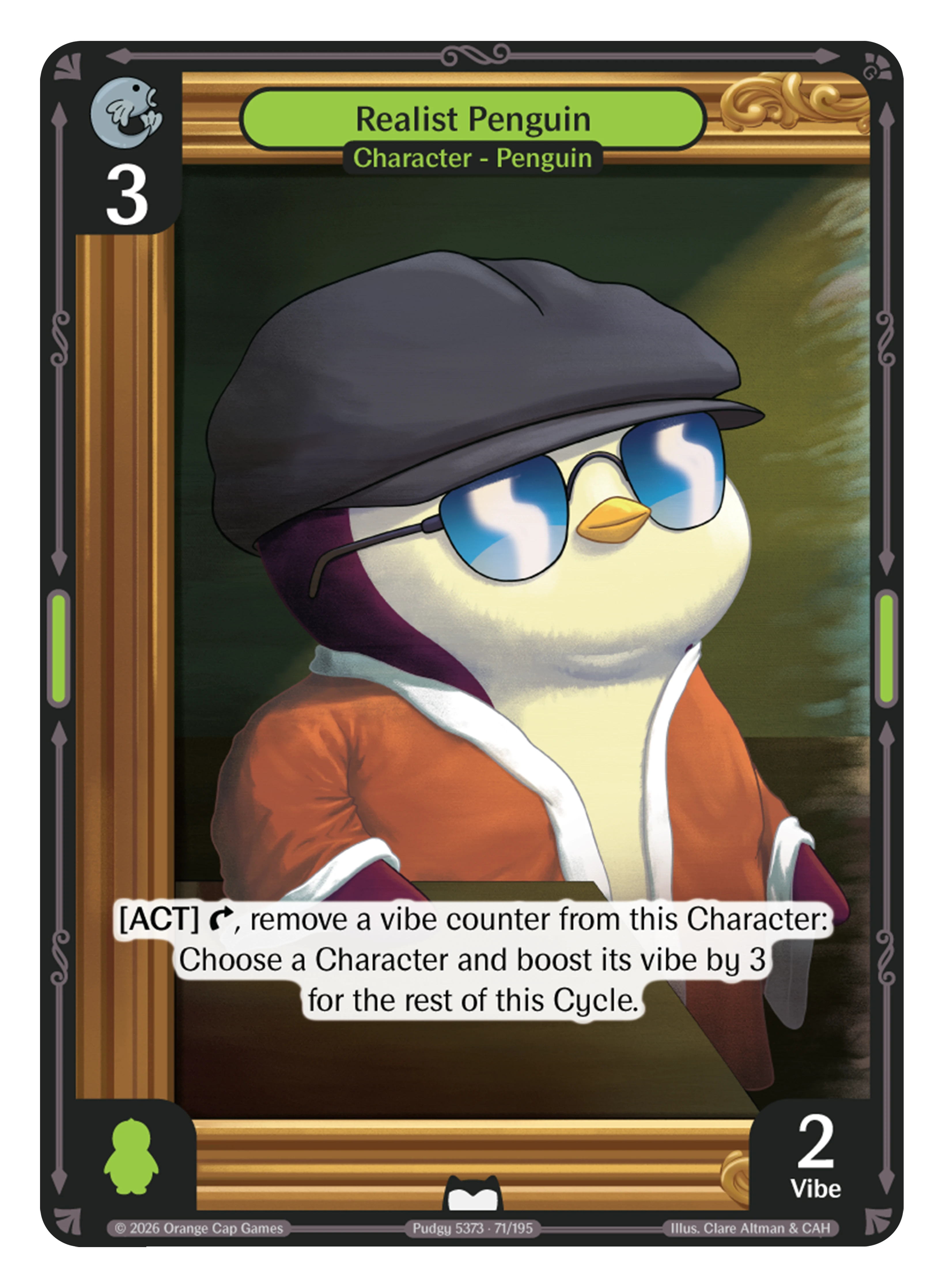 071 - Realist Penguin