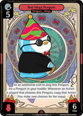 013 - Red Mega Penguin