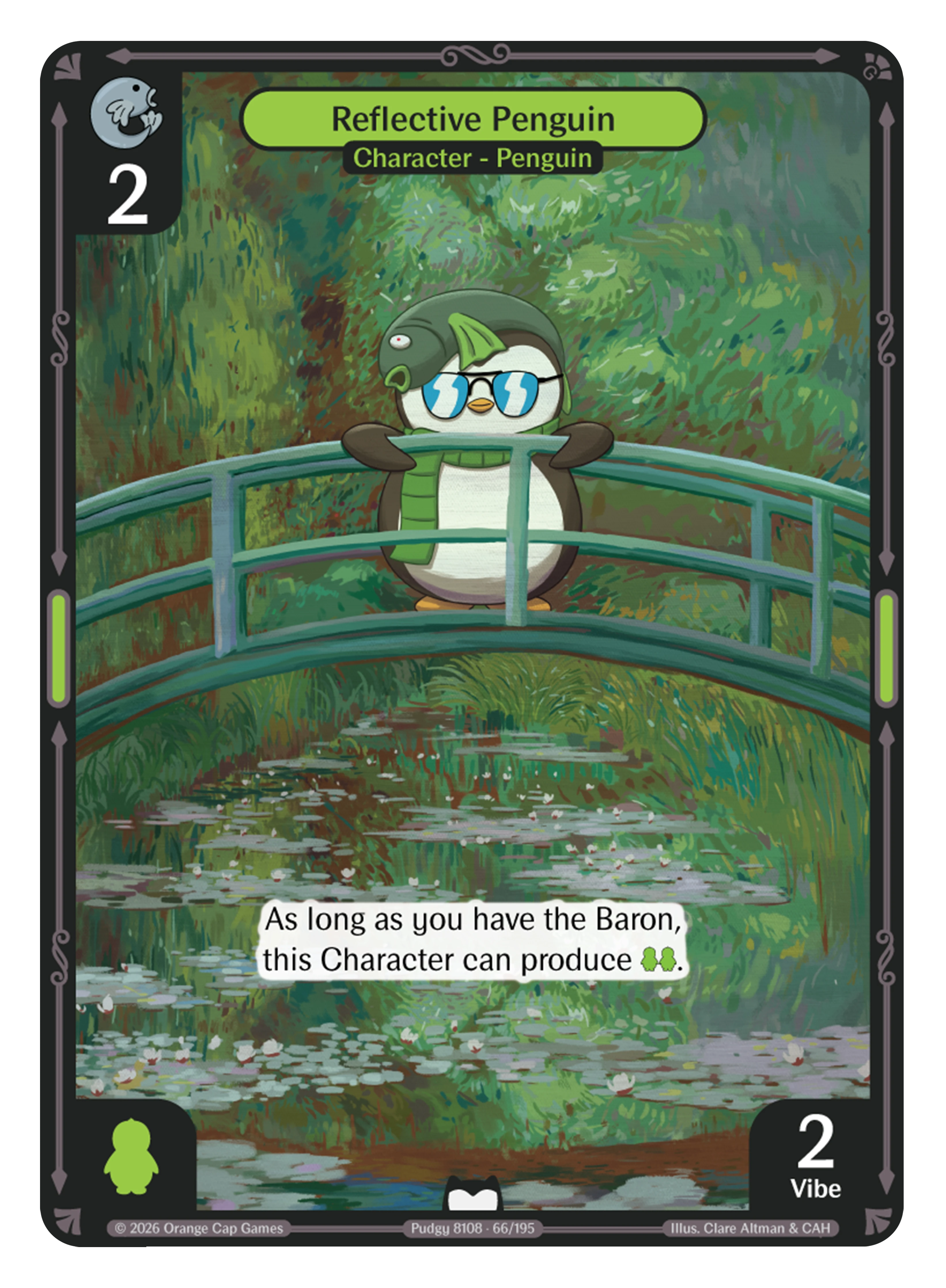 066 - Reflective Penguin