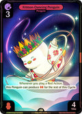 015 - Ribbon-Dancing Penguin - Foil