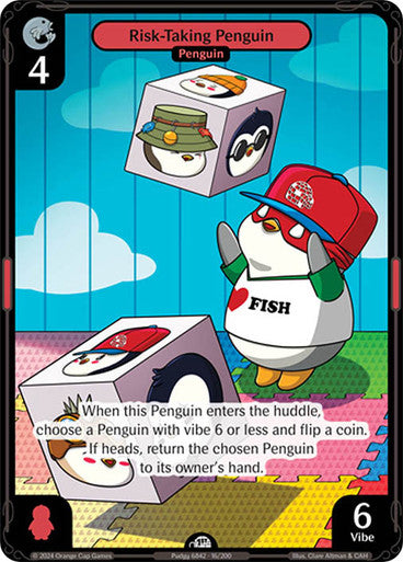 016 - Risk-Taking Penguin