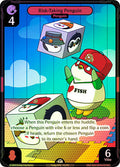 016 - Risk-Taking Penguin - Foil