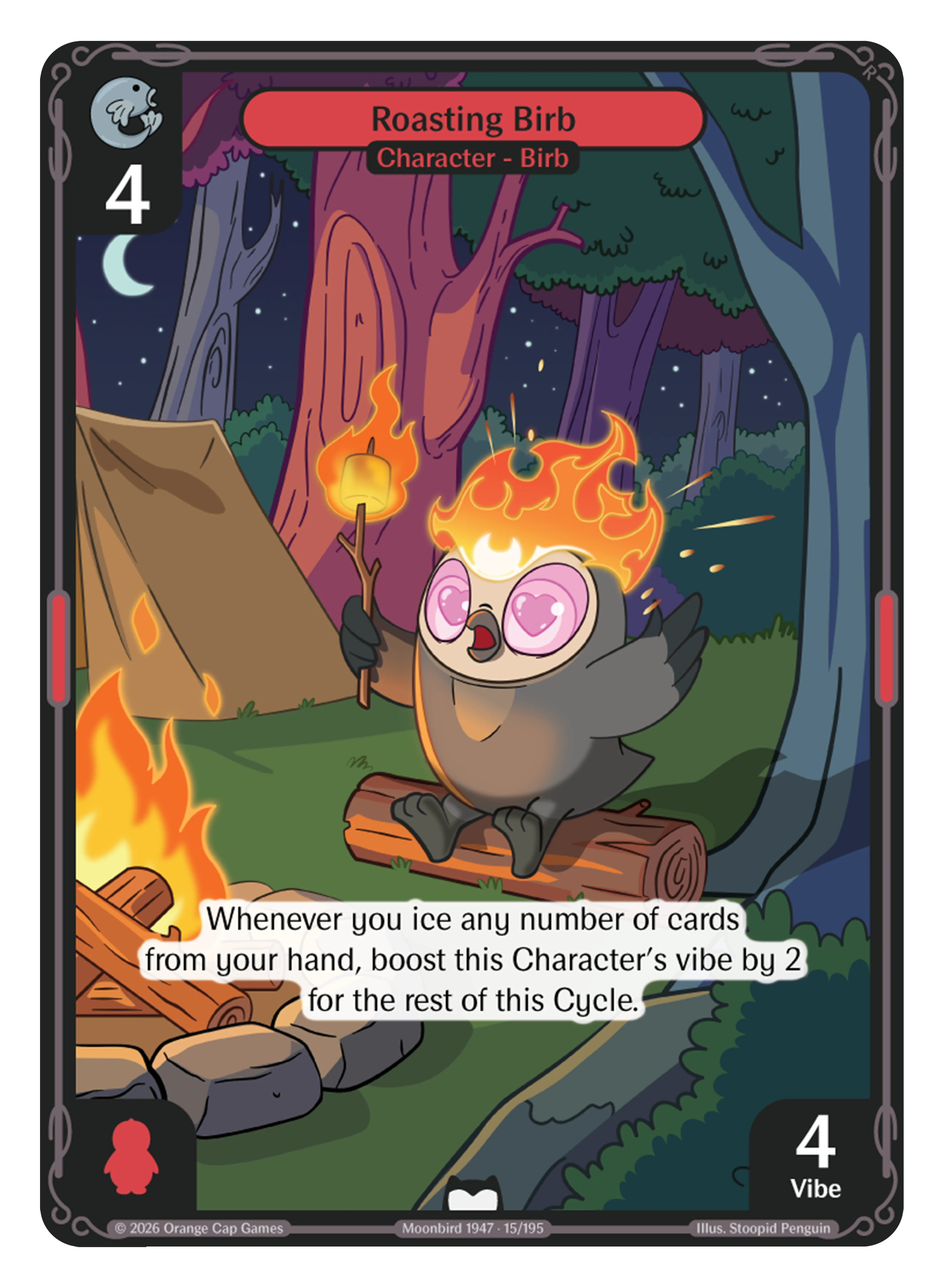 015 - Roasting Birb