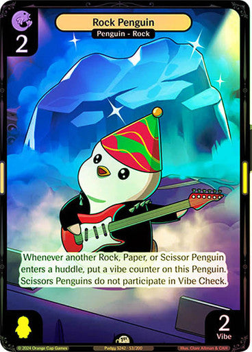 053 - Rock Penguin - Foil