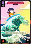 017 - Run-It-Back Penguin - Foil