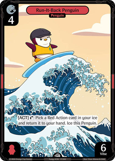 017 - Run-It-Back Penguin