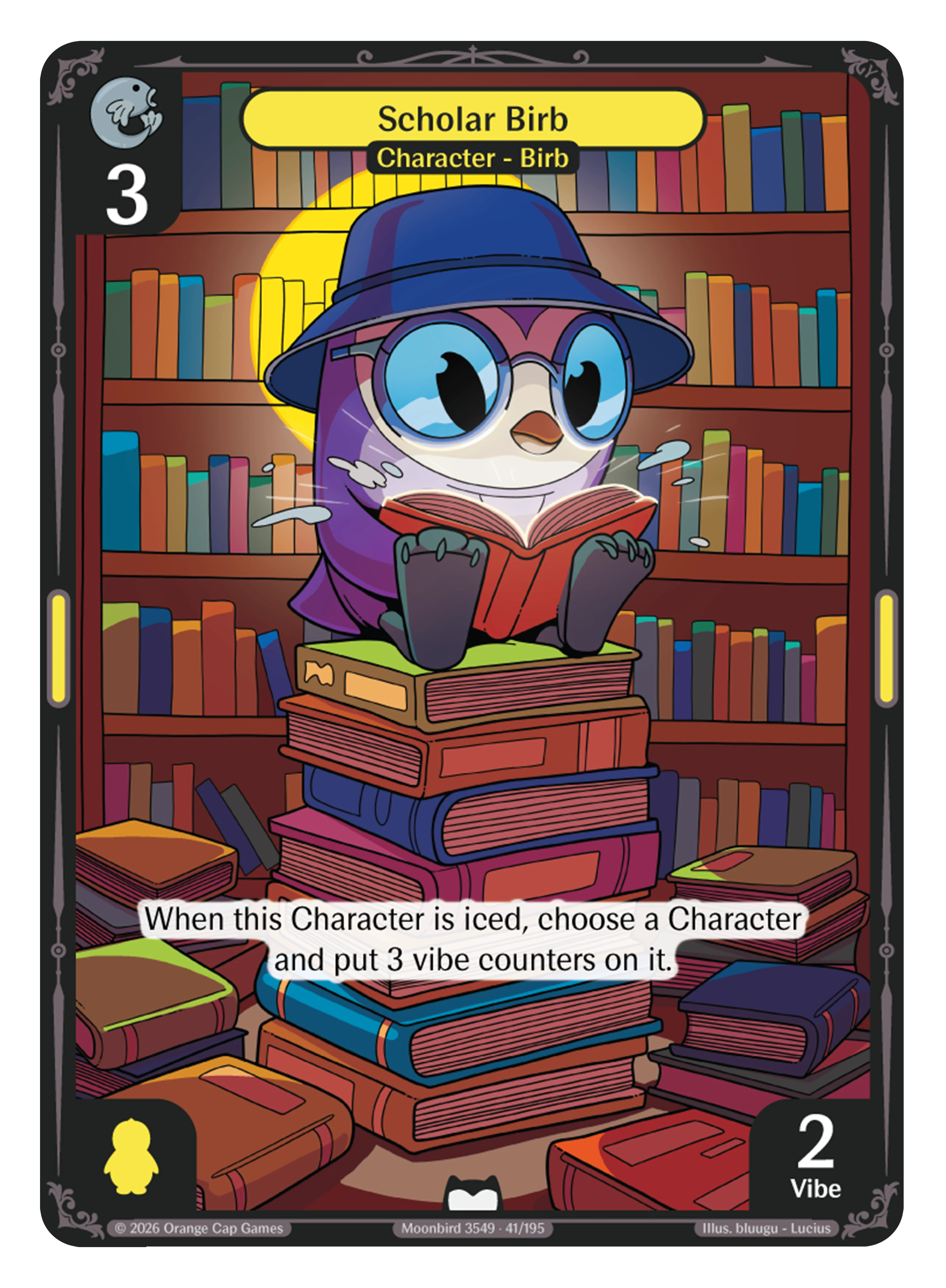 041 - Scholar Birb