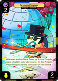 054 - Scissors Penguin - Foil