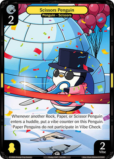 054 - Scissors Penguin