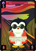018 - Screaming Penguin - Foil