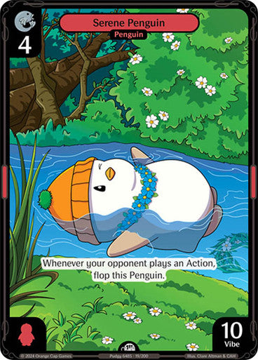 019 - Serene Penguin