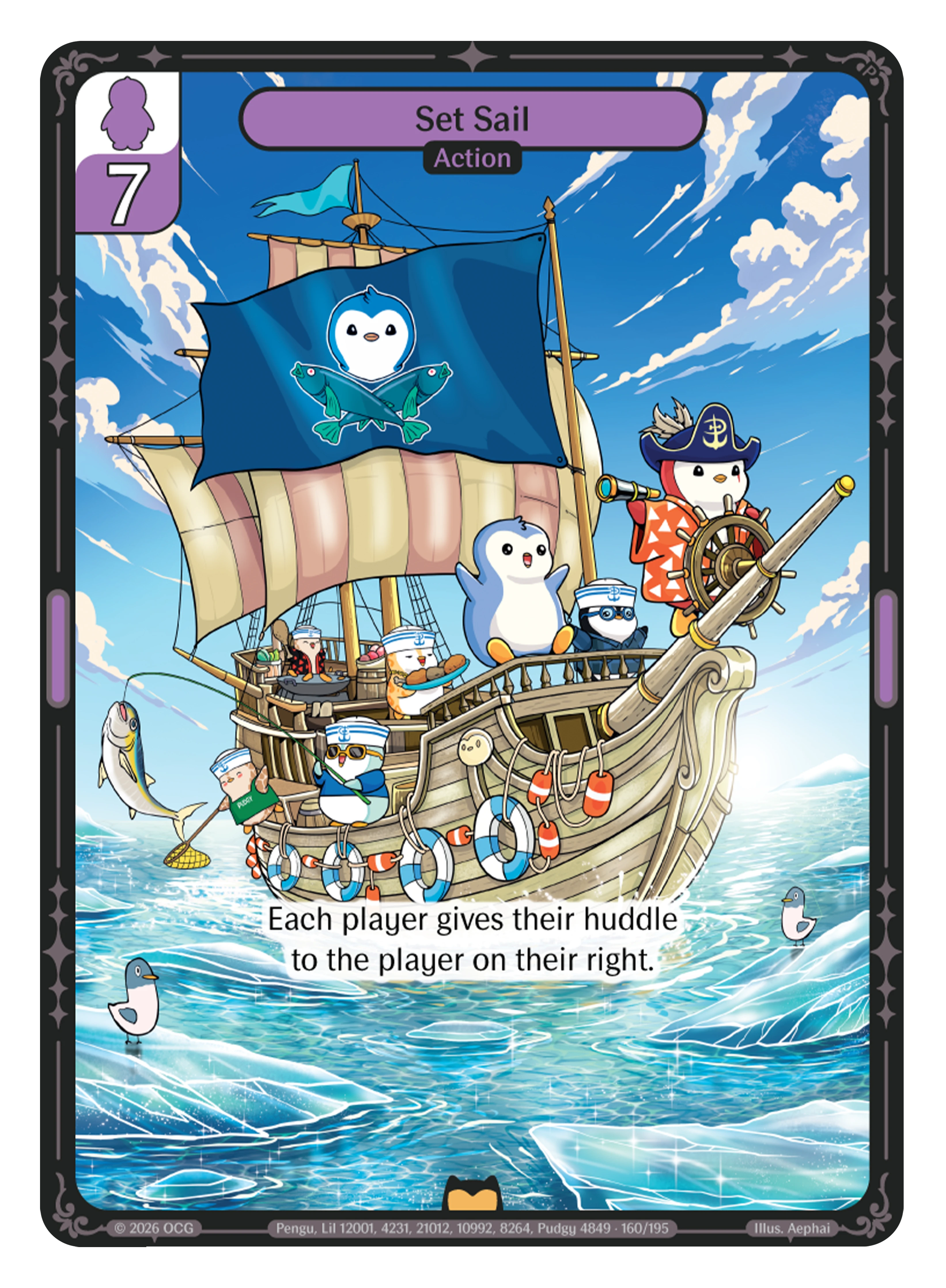 160 - Set Sail