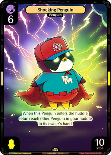 051 - Shocking Penguin - Foil