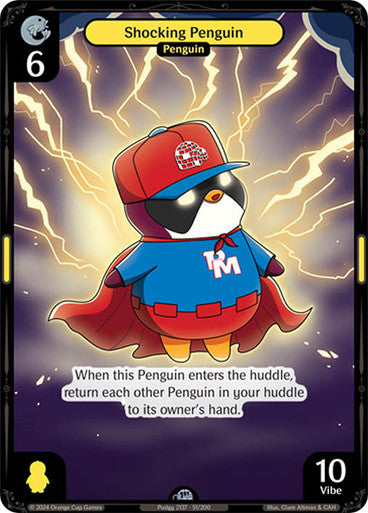 051 - Shocking Penguin