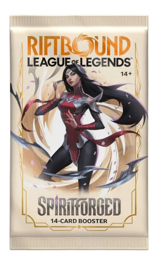 Riftbound: Spiriteforged Booster Pack