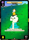 057 - Shy Penguin - Foil