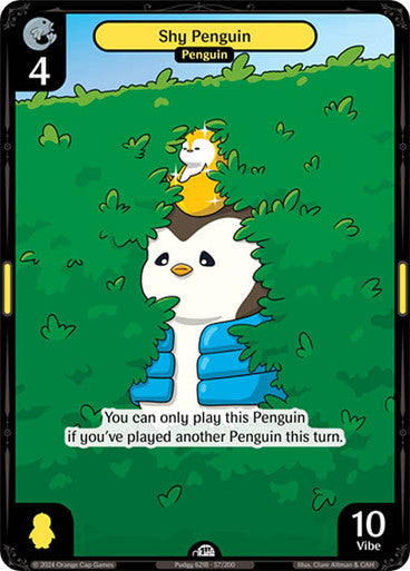 057 - Shy Penguin