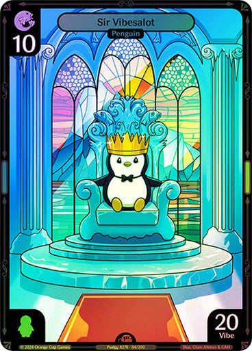 084 - Sir Vibesalot - Foil
