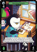 086 - Sketching Penguin