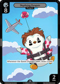 175 - Skydiving Penguin