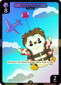 175 - Skydiving Penguin - Foil