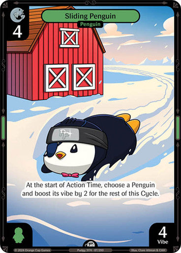 087 - Sliding Penguin
