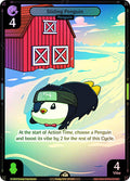 087 - Sliding Penguin - Foil