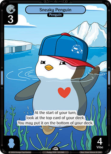 123 - Sneaky Penguin