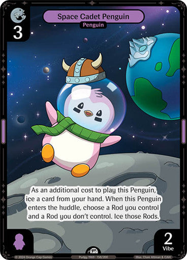 158 - Space Cadet Penguin