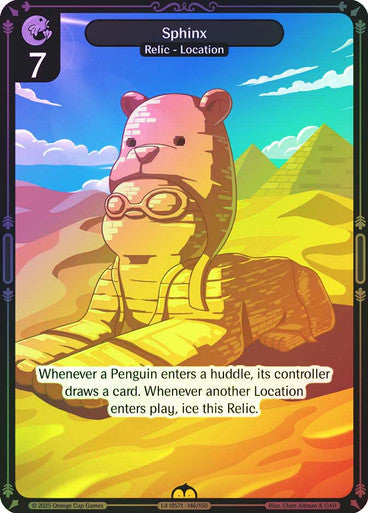 146 - Sphinx - Foil