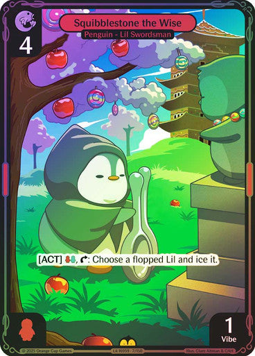 007 - Squibblestone the Wise - Foil