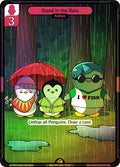 031 - Stand in the Rain - Foil