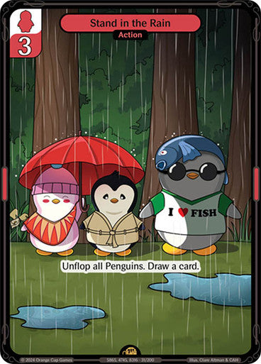 031 - Stand in the Rain