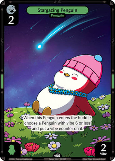 088 - Stargazing Penguin
