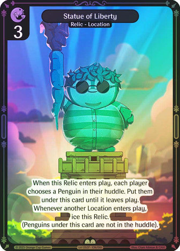 139 - Statue of Liberty - Foil