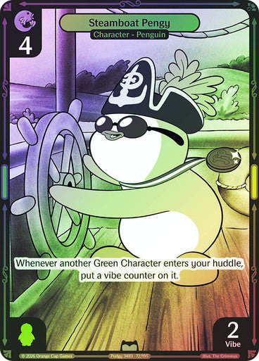 072 - Steamboat Pengy - Foil