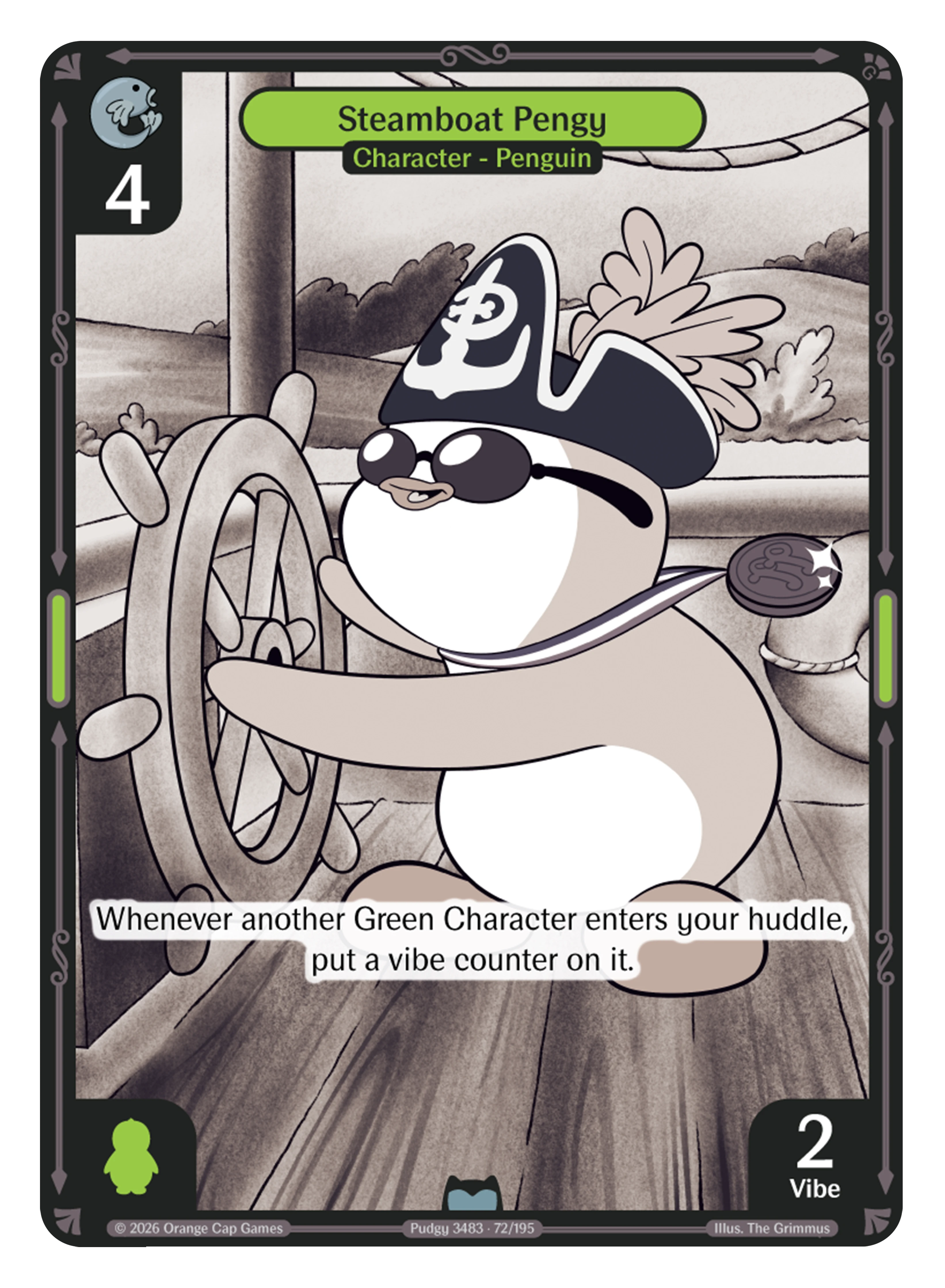 072 - Steamboat Pengy