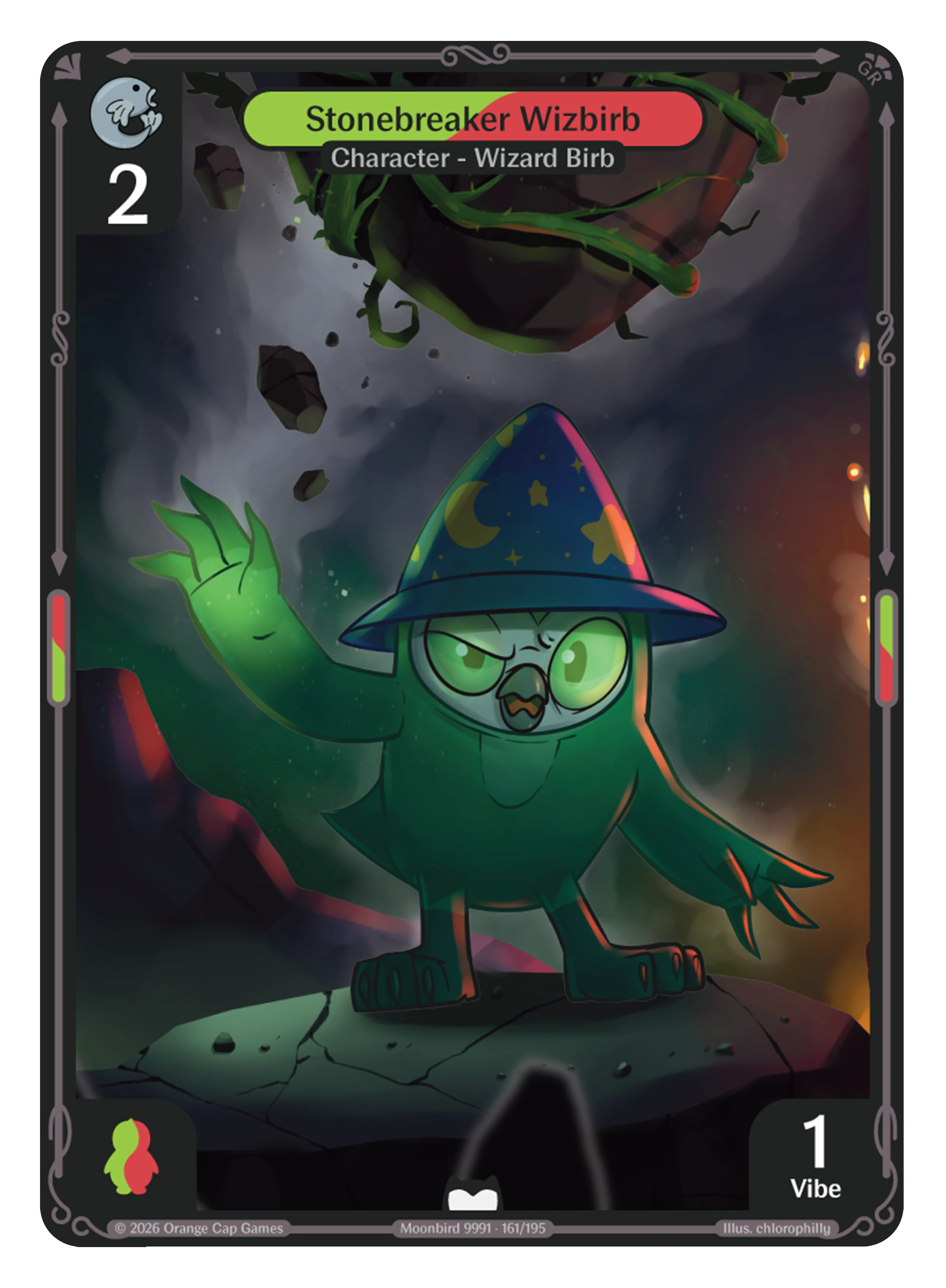 161 - Stonebreaker Wizbirb
