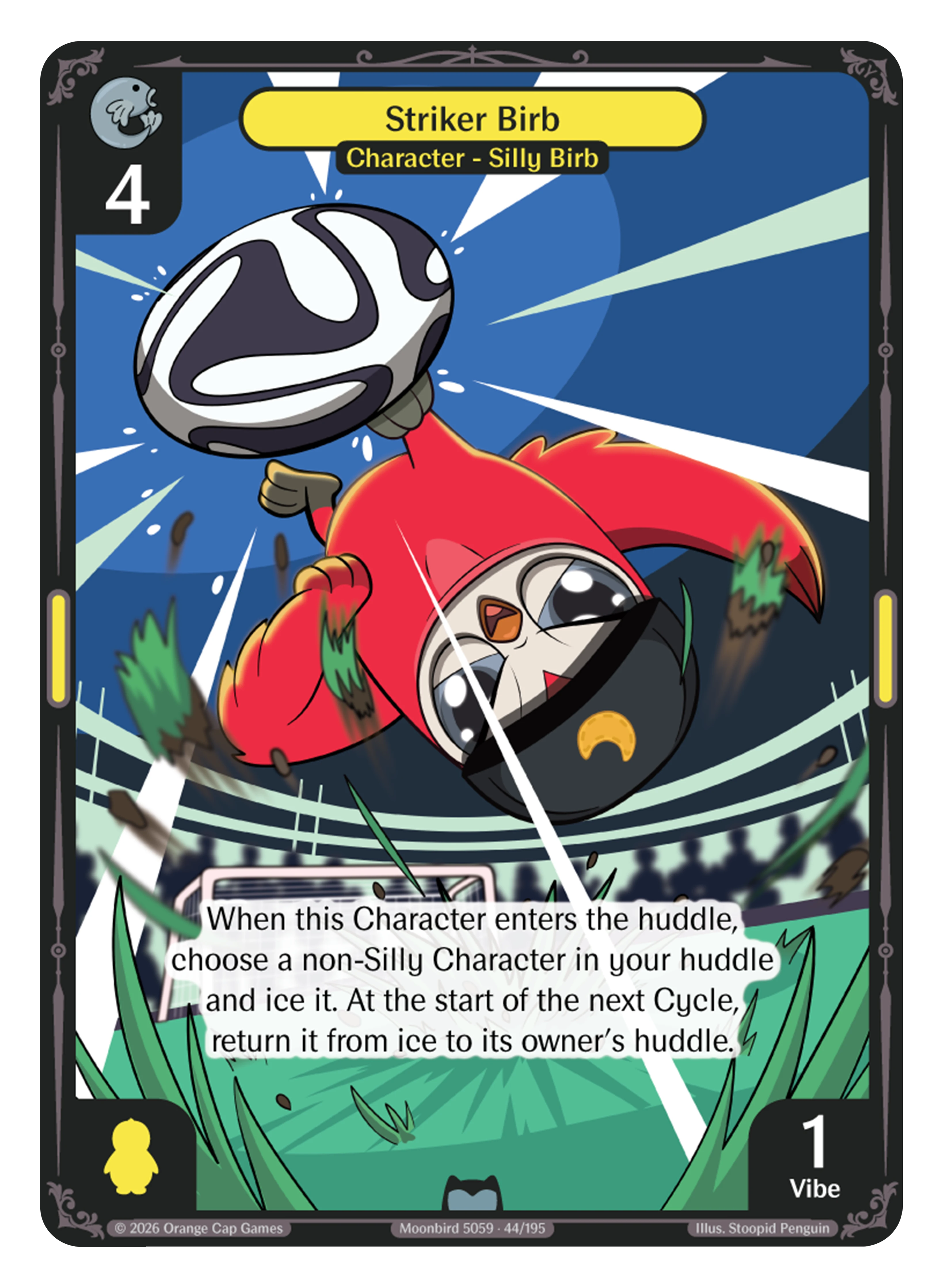 044 - Striker Birb