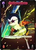 020 - Striking Swordsman Penguin - Foil