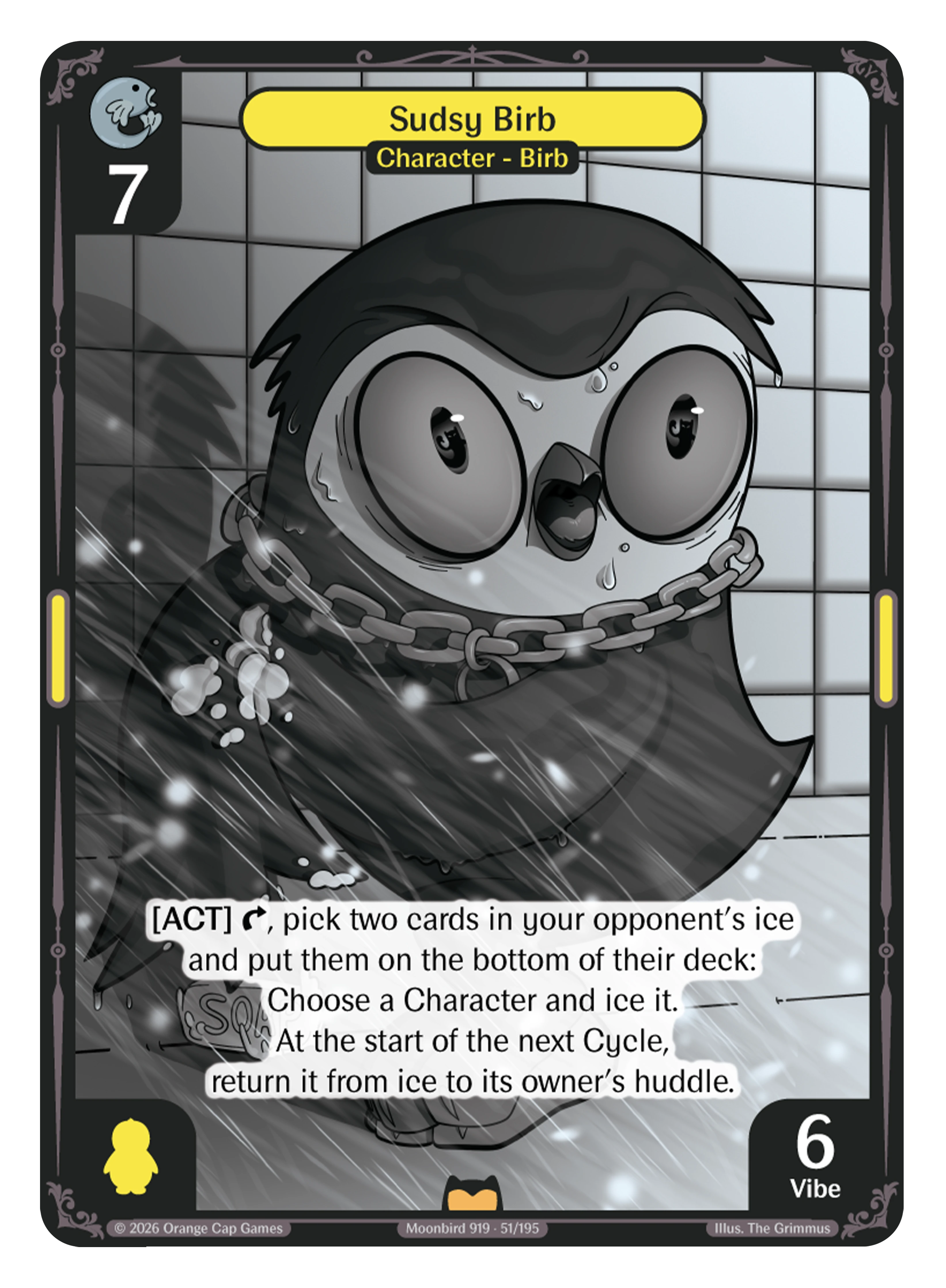 051 - Sudsy Birb
