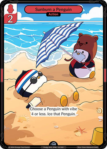 032 - Sunburn a Penguin