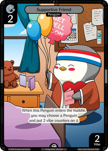 180 - Supportive Friend