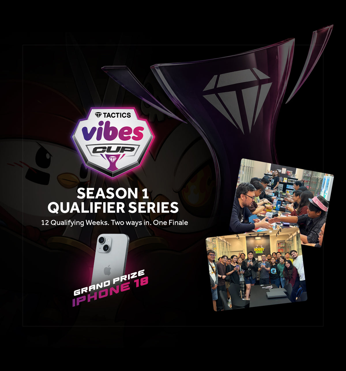 Vibes Cup Tournament Pack